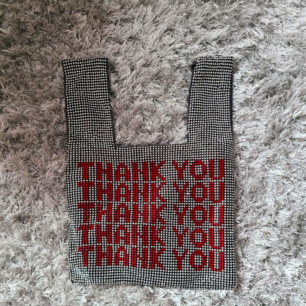 Shopping bag purse